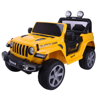 Pojazd na akumulator FT-938 Żółty Lakierowany 4x4 - EAN: 5905991061311