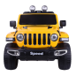 Pojazd na akumulator FT-938 Żółty Lakierowany 4x4 - EAN: 5905991061311