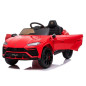 Auto na akumulator Lamborghini Urus czerwone BDM0923 EAN: 5908275990161