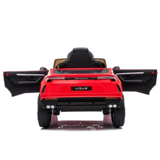 Auto na akumulator lamborghini urus bdm0923 czerwony