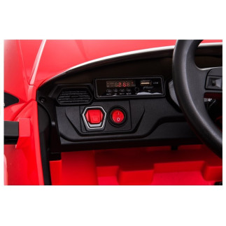 Auto na akumulator lamborghini urus bdm0923 czerwony
