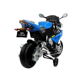 Motor na akumulator bmw s1000rr niebieski