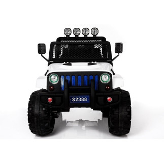 Auto na akumulator Jeep S2388 Biały 4x45W EAN: 5908275995760