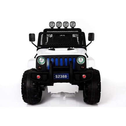 Auto na akumulator Jeep S2388 Biały 4x45W EAN: 5908275995760