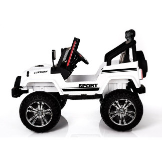 Auto na akumulator s2388 jeep biały 4x45w