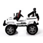Auto na akumulator Jeep S2388 Biały 4x45W EAN: 5908275995760