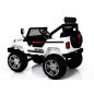 Auto na akumulator Jeep S2388 Biały 4x45W EAN: 5908275995760