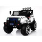 Auto na akumulator Jeep S2388 Biały 4x45W EAN: 5908275995760