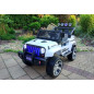Auto na akumulator Jeep S2388 Biały 4x45W EAN: 5908275995760