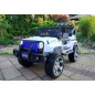 Auto na akumulator Jeep S2388 Biały 4x45W EAN: 5908275995760