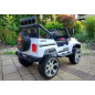 Auto na akumulator Jeep S2388 Biały 4x45W EAN: 5908275995760