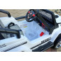 Auto na akumulator Jeep S2388 Biały 4x45W EAN: 5908275995760
