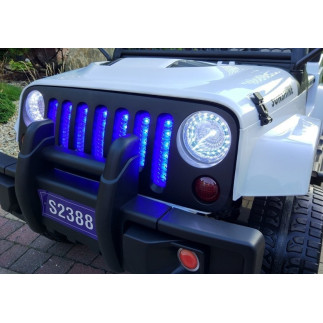 Auto na akumulator s2388 jeep biały 4x45w