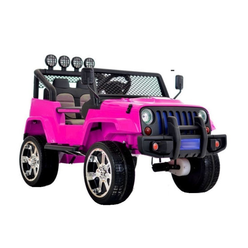 Auto na akumulator Jeep Różowy 4x45W - EAN: 5908275995753