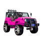 Auto na akumulator Jeep Różowy 4x45W - EAN: 5908275995753