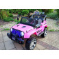 Auto na akumulator Jeep Różowy 4x45W - EAN: 5908275995753