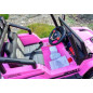 Auto na akumulator Jeep Różowy 4x45W - EAN: 5908275995753