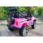 Auto na akumulator Jeep Różowy 4x45W - EAN: 5908275995753