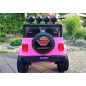 Auto na akumulator Jeep Różowy 4x45W - EAN: 5908275995753