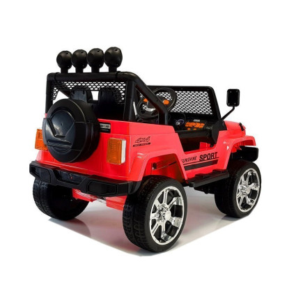 Auto na akumulator Jeep Czerwony 4x45W - EAN: 5908275995746