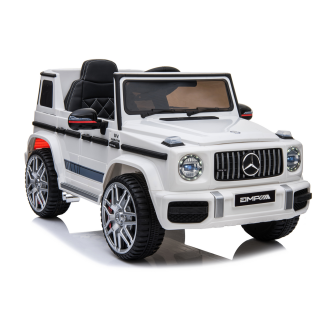 Auto na akumulator mercedes g63 biały bbh-0003