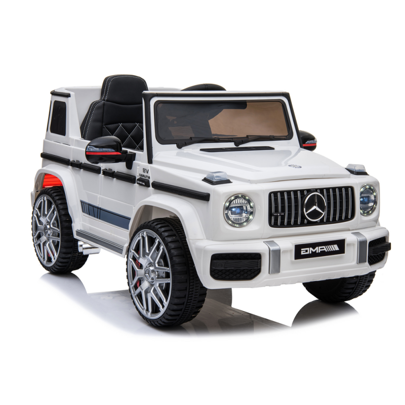 Auto na akumulator Mercedes G63 Biały BBH-0003 EAN: 5905991001256