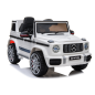 Auto na akumulator Mercedes G63 Biały BBH-0003 EAN: 5905991001256