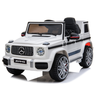 Auto na akumulator Mercedes G63 Biały BBH-0003 EAN: 5905991001256