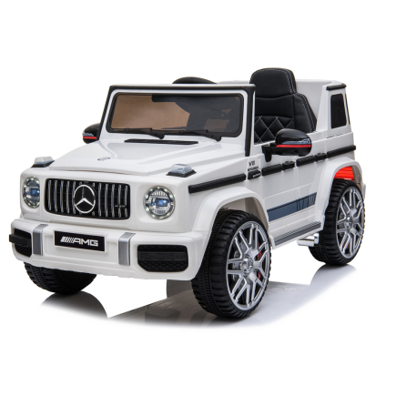 Auto na akumulator Mercedes G63 Biały BBH-0003 EAN: 5905991001256