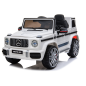 Auto na akumulator Mercedes G63 Biały BBH-0003 EAN: 5905991001256