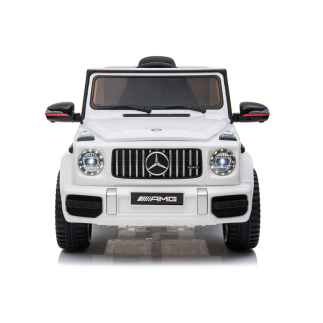 Auto na akumulator mercedes g63 biały bbh-0003