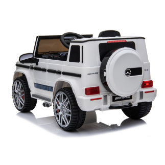 Auto na akumulator mercedes g63 biały bbh-0003