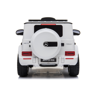 Auto na akumulator mercedes g63 biały bbh-0003