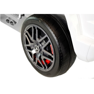 Auto na akumulator mercedes g63 biały bbh-0003