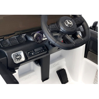Auto na akumulator mercedes g63 biały bbh-0003