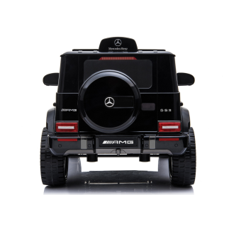 Auto na akumulator mercedes g63 czarny bbh-0003