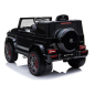 Auto na akumulator Mercedes G63 Czarny BBH-0003, EAN: 5905991001232