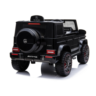 Auto na akumulator mercedes g63 czarny bbh-0003