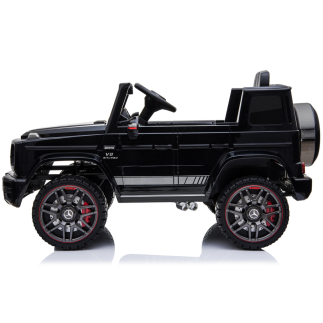 Auto na akumulator mercedes g63 czarny bbh-0003