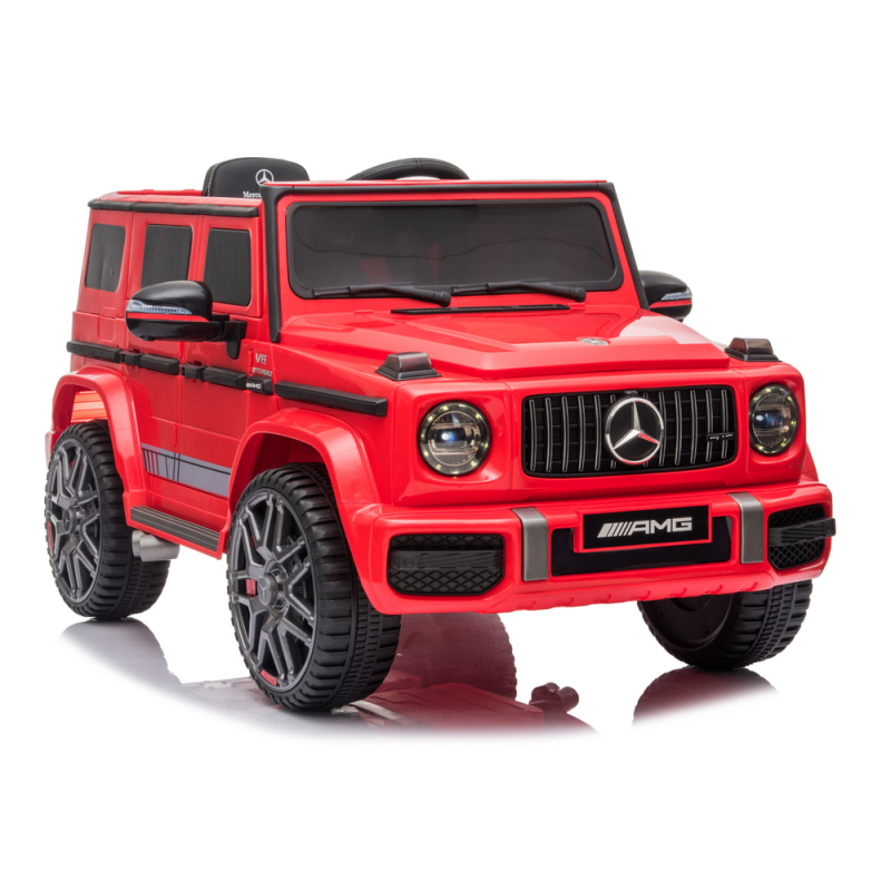 Auto na akumulator Mercedes G63 Czerwony BBH-0003 EAN: 5905991061366