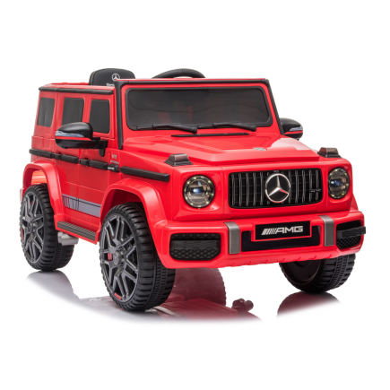 Auto na akumulator mercedes g63 czerwony bbh-0003