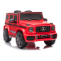 Auto na akumulator Mercedes G63 Czerwony BBH-0003 EAN: 5905991061366