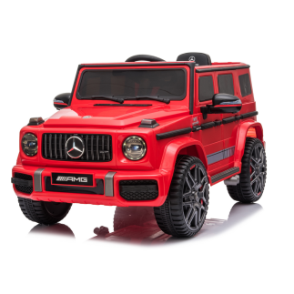Auto na akumulator Mercedes G63 Czerwony BBH-0003 EAN: 5905991061366