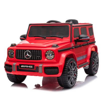 Auto na akumulator Mercedes G63 Czerwony BBH-0003 EAN: 5905991061366