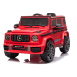Auto na akumulator Mercedes G63 Czerwony BBH-0003 EAN: 5905991061366