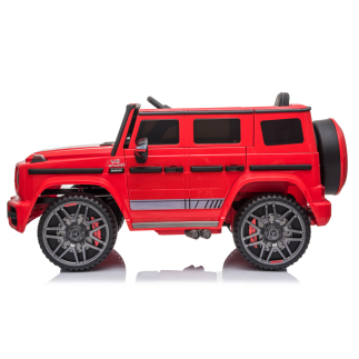 Auto na akumulator mercedes g63 czerwony bbh-0003