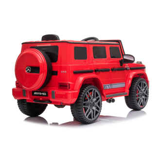 Auto na akumulator mercedes g63 czerwony bbh-0003