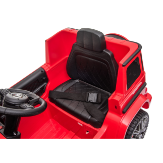Auto na akumulator mercedes g63 czerwony bbh-0003