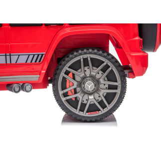 Auto na akumulator mercedes g63 czerwony bbh-0003