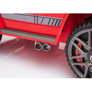 Auto na akumulator mercedes g63 czerwony bbh-0003